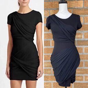 Alice and Olivia Short Sleeve Goddess Dress small